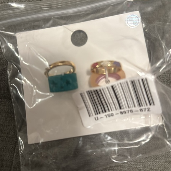 5 for $15 ✨ Assorted Mushroom Ring Set - Picture 2 of 2